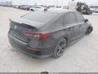 2025 Honda Civic Si Base W/high Performance Summer Tires/ Черный vin: 2HGFE1E54SH474961