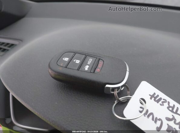 2HGFE1E54SH474961 2025 HONDA CIVIC SI Черный Вид панели приборов