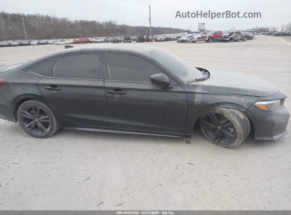 2HGFE1E54SH474961 2025 HONDA CIVIC SI Черный Вид задней части салона