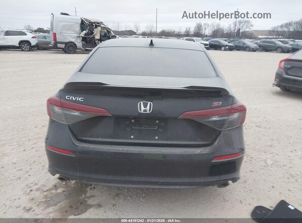 2HGFE1E54SH474961 2025 HONDA CIVIC SI Черный 