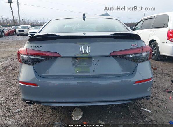 2HGFE1E54TH473729 2026 HONDA CIVIC SI Gray 