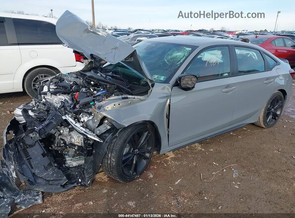2HGFE1E54TH473729 2026 HONDA CIVIC SI Gray Przód lewy