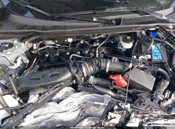 2HGFE1E54TH473729 2026 HONDA CIVIC SI Gray Widok z tyłu