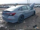 2026 Honda Civic Si Sedan Gray vin: 2HGFE1E54TH473729