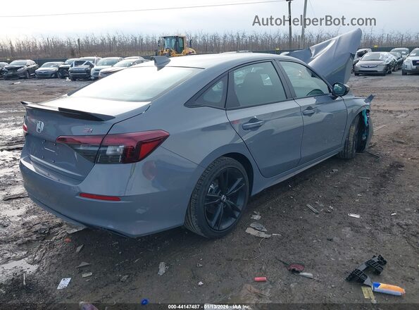 2HGFE1E54TH473729 2026 HONDA CIVIC SI Gray Tył prawy