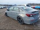 2026 Honda Civic Si Sedan Gray vin: 2HGFE1E54TH473729