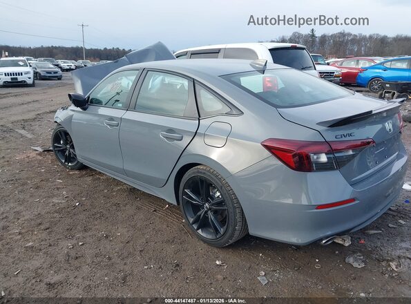 2HGFE1E54TH473729 2026 HONDA CIVIC SI Gray Tył lewy