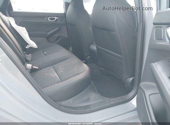 2HGFE1E54TH473729 2026 HONDA CIVIC SI Gray Widok naklejki z numerem VIN