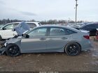2026 Honda Civic Si Sedan Gray vin: 2HGFE1E54TH473729