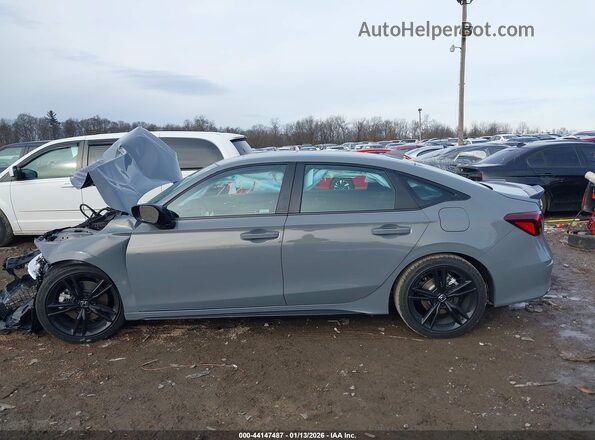 2HGFE1E54TH473729 2026 HONDA CIVIC SI Gray Widok wnętrza 360 stopni