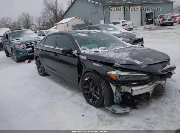 2HGFE1E55RH470668 2024 HONDA CIVIC SI Черный Передняя правая четверть