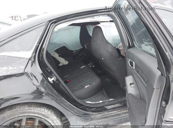 2HGFE1E55RH470668 2024 HONDA CIVIC SI Черный Вид наклейки с VIN-кодом
