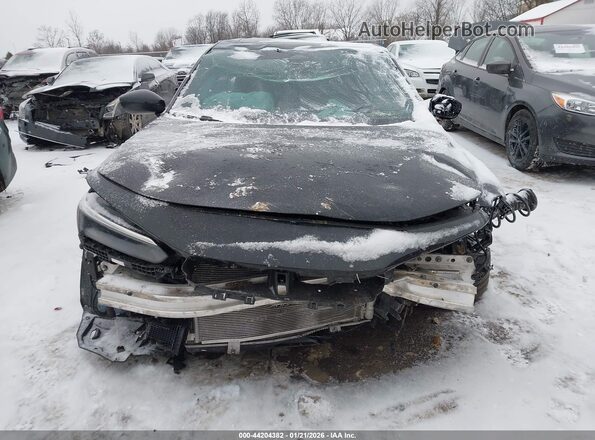 2HGFE1E55RH470668 2024 HONDA CIVIC SI Черный Вид щитка приборов
