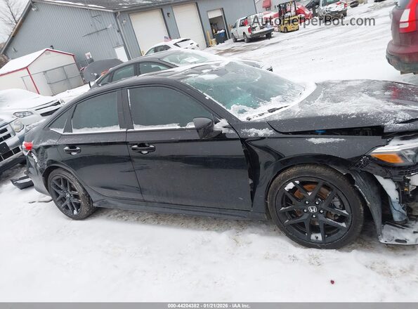 2HGFE1E55RH470668 2024 HONDA CIVIC SI Черный Вид задней части салона