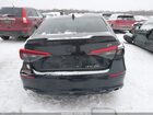2024 Honda Civic Si Sedan Черный vin: 2HGFE1E55RH470668