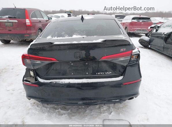 2HGFE1E55RH470668 2024 HONDA CIVIC SI Черный 
