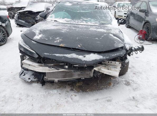 2HGFE1E55RH470668 2024 HONDA CIVIC SI Черный Вид спереди