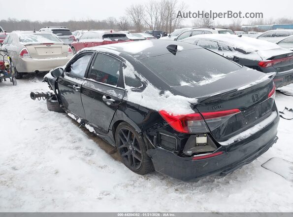 2HGFE1E55RH470668 2024 HONDA CIVIC SI Черный Задняя левая четверть