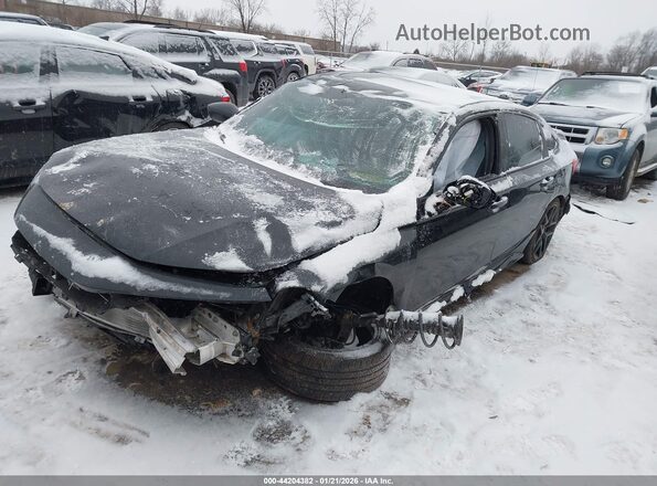 2HGFE1E55RH470668 2024 HONDA CIVIC SI Черный Передняя левая четверть