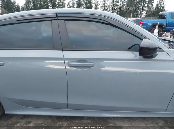 2HGFE1E55RH470704 2024 HONDA CIVIC SI Синий Панорамный вид салона 360°