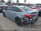 2024 Honda Civic Si Sedan Синий vin: 2HGFE1E55RH470704