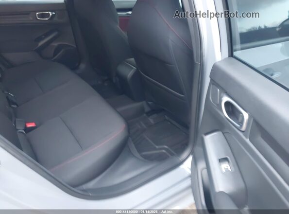 2HGFE1E55RH470704 2024 HONDA CIVIC SI Синий Вид наклейки с VIN-кодом