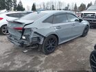 2024 Honda Civic Si Sedan Синий vin: 2HGFE1E55RH470704