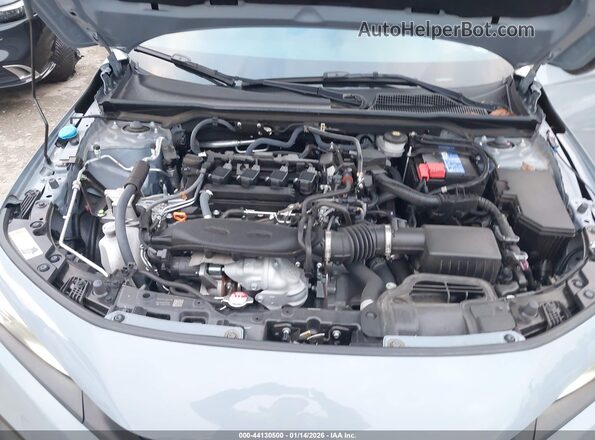 2HGFE1E55RH470704 2024 HONDA CIVIC SI Синий Вид сзади