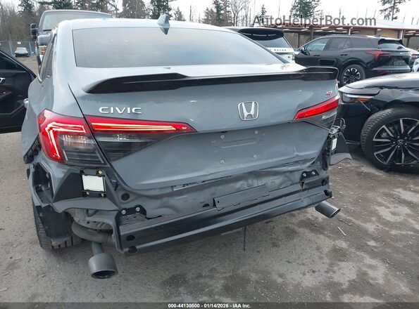 2HGFE1E55RH470704 2024 HONDA CIVIC SI Синий Вид спереди