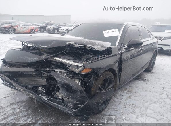 2HGFE1E55TH471164 2026 HONDA CIVIC SI Черный Передняя левая четверть
