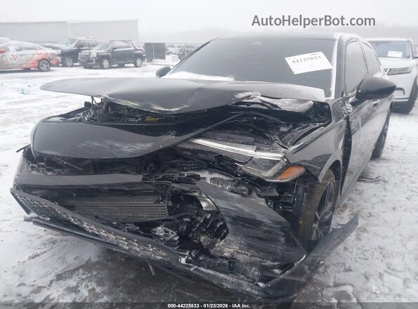 2HGFE1E55TH471164 2026 HONDA CIVIC SI Черный Вид спереди