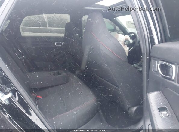 2HGFE1E55TH471164 2026 HONDA CIVIC SI Черный Вид наклейки с VIN-кодом