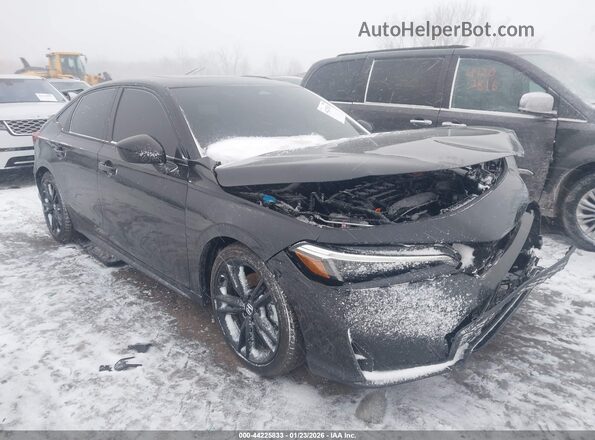 2HGFE1E55TH471164 2026 HONDA CIVIC SI Черный Передняя правая четверть
