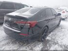 2026 Honda Civic Si Sedan Черный vin: 2HGFE1E55TH471164