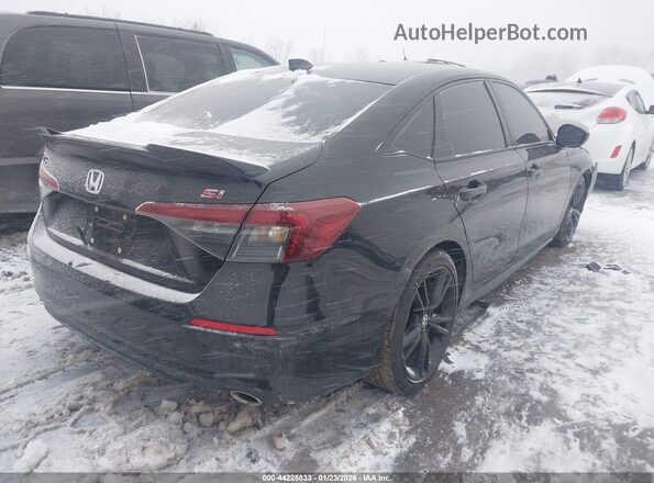 2HGFE1E55TH471164 2026 HONDA CIVIC SI Черный Задняя правая четверть