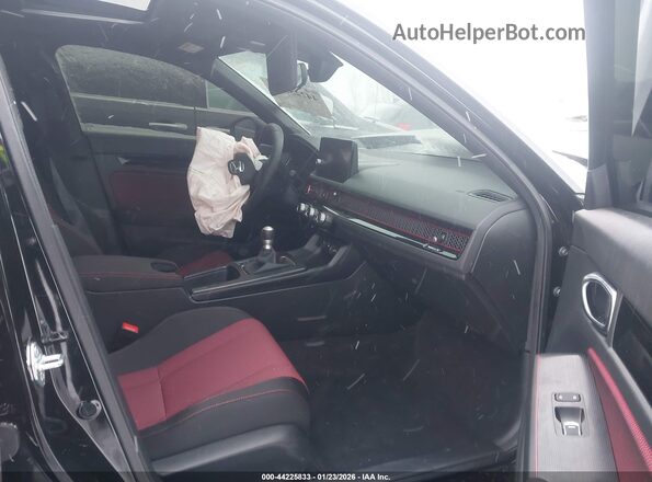 2HGFE1E55TH471164 2026 HONDA CIVIC SI Черный Вид салона спереди