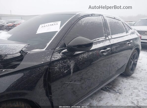 2HGFE1E55TH471164 2026 HONDA CIVIC SI Черный Панорамный вид салона 360°