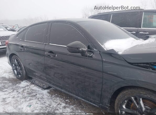 2HGFE1E55TH471164 2026 HONDA CIVIC SI Черный Вид задней части салона