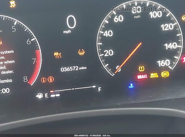 2HGFE1E56NH476294 2022 HONDA CIVIC SI Light Blue Панорамный вид салона 360°