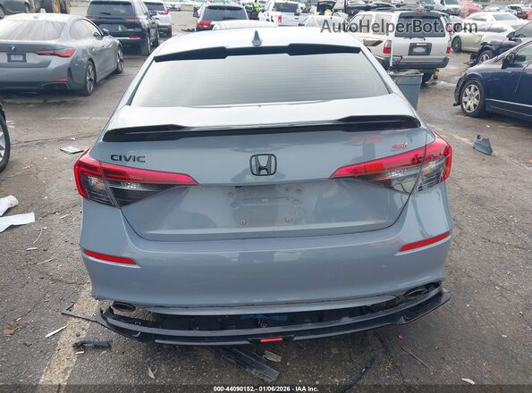 2HGFE1E56NH476294 2022 HONDA CIVIC SI Light Blue 