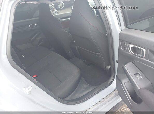 2HGFE1E56NH476294 2022 HONDA CIVIC SI Light Blue Вид наклейки с VIN-кодом