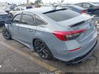 2022 Honda Civic Si Sedan Light Blue vin: 2HGFE1E56NH476294