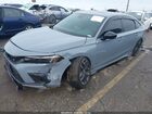 2022 Honda Civic Si Sedan Light Blue vin: 2HGFE1E56NH476294