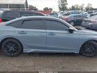 2022 Honda Civic Si Sedan Light Blue vin: 2HGFE1E56NH476294