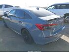 2023 Honda Civic Si Sedan Серый vin: 2HGFE1E56PH472765