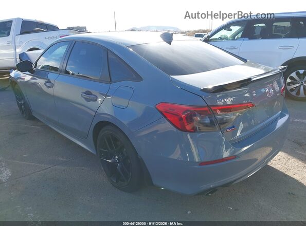 2HGFE1E56PH472765 2023 HONDA CIVIC SI Серый Задняя левая четверть