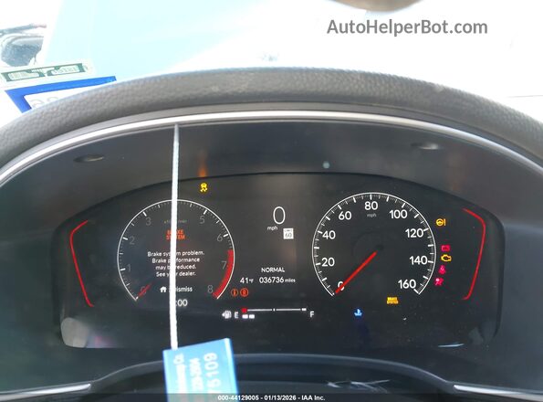2HGFE1E56PH472765 2023 HONDA CIVIC SI Серый Вид задних сидений