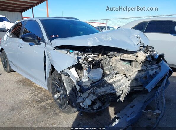 2HGFE1E56PH472765 2023 HONDA CIVIC SI Серый Вид спереди