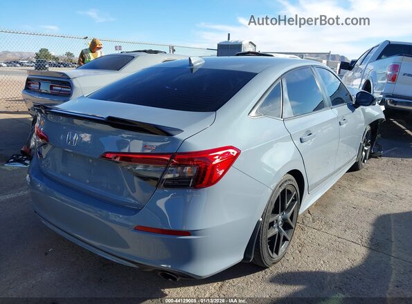 2HGFE1E56PH472765 2023 HONDA CIVIC SI Серый Задняя правая четверть