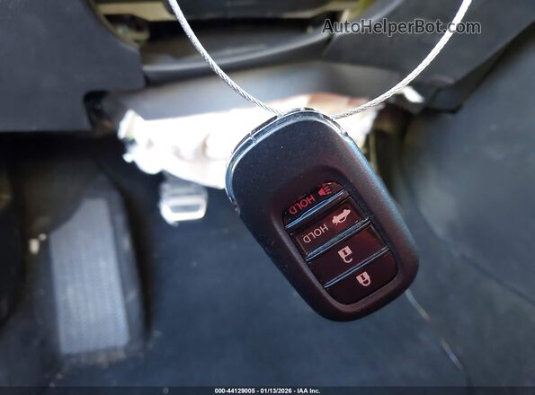 2HGFE1E56PH472765 2023 HONDA CIVIC SI Серый Вид панели приборов